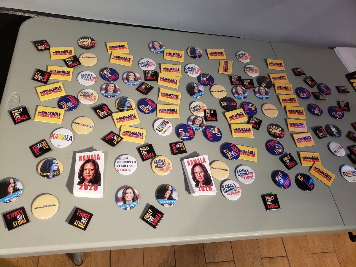South Jersey Day of Action, including the photo of  @itsmebeccam that  @votekamala used as a meme canvass.