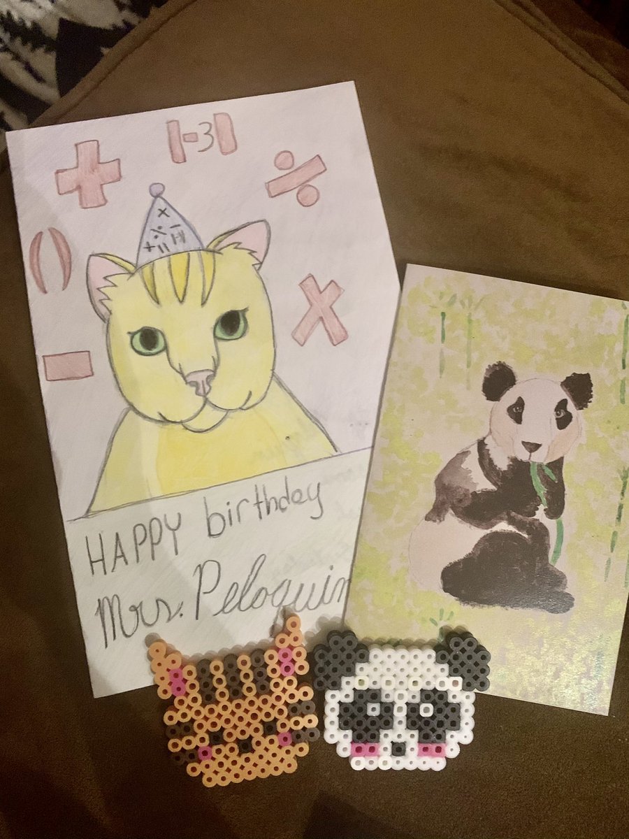mrsmpeloquin's tweet photo. Some of my students made me feel so special yesterday! So lucky to have some wonderful kiddos! https://t.co/lfxUVFM2nf