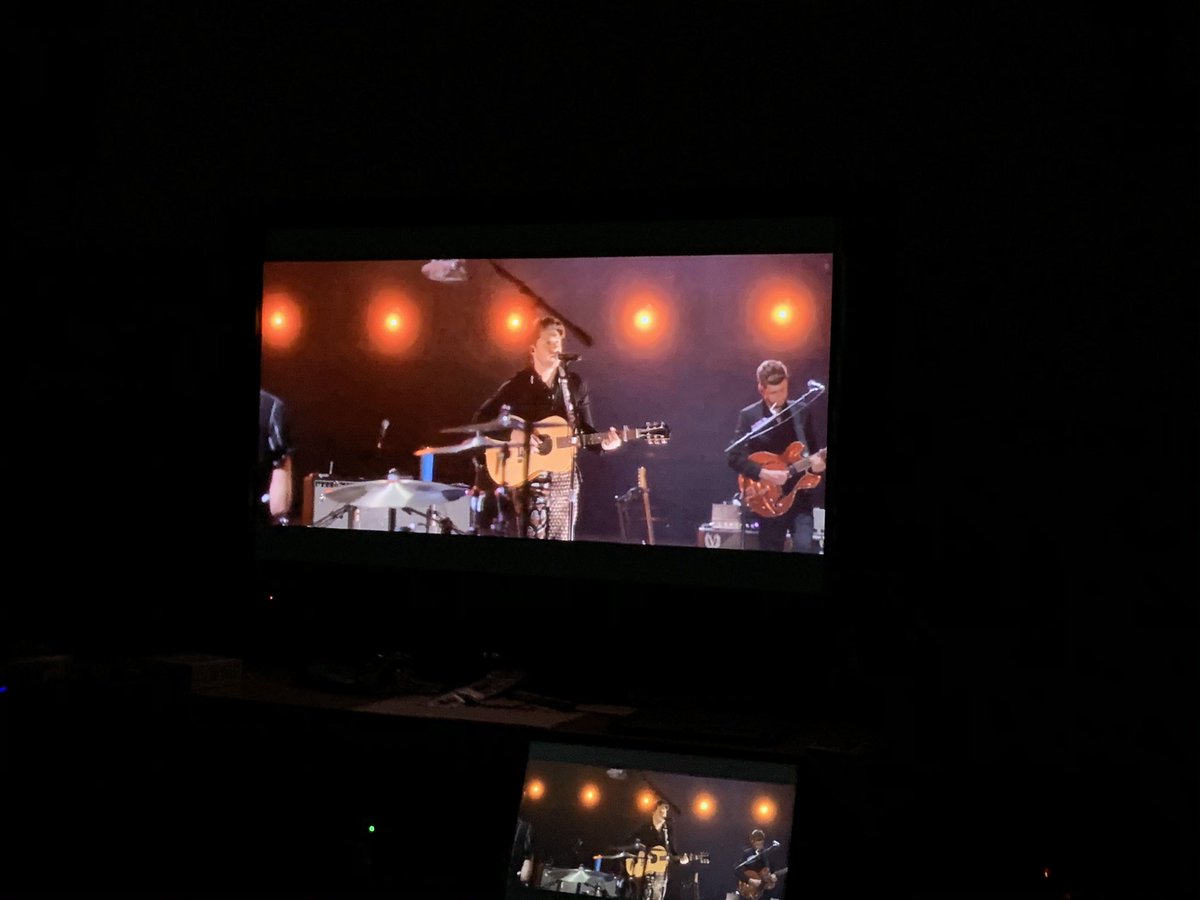 bdishong's tweet photo. First live concert in 8 months!! Thank you @NiallOfficial from. Nazareth Pennsylvania, USA. Great tunes!! #NiallLiveAtAlbertHall https://t.co/SZbxCSDFw3