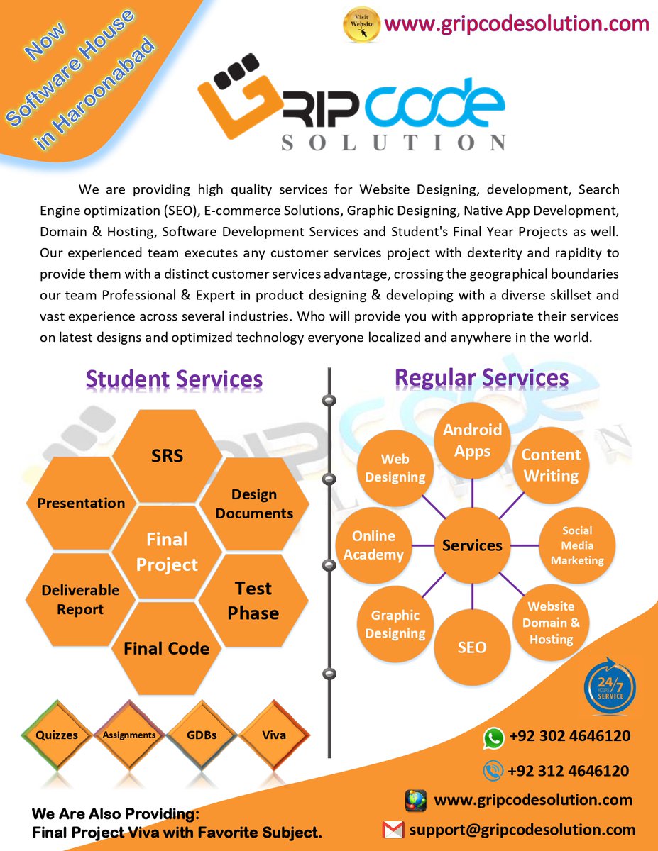 GripcodeS's tweet image. Gripcode Solution Software House Open New Branch in Haroonabad.