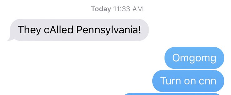 1. Not the last text but two of the best from this morning 
