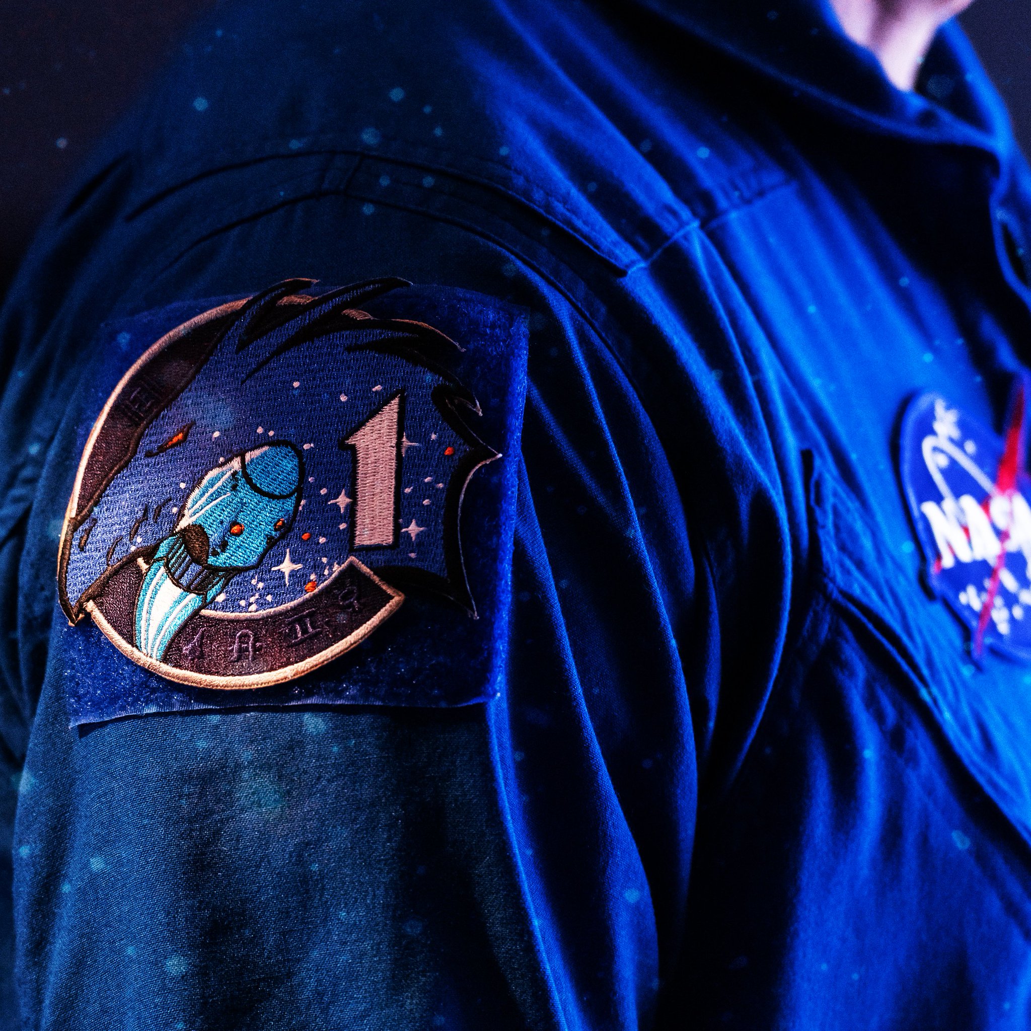 NASA Patch Jacket