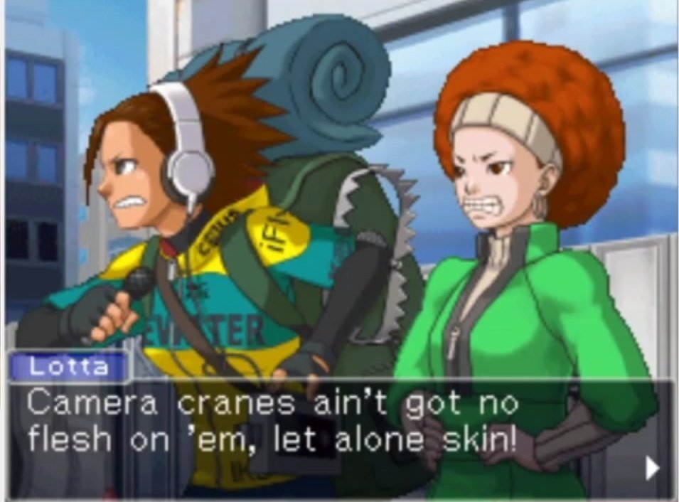 out of context ace attorney (@nocontextace) on Twitter photo 