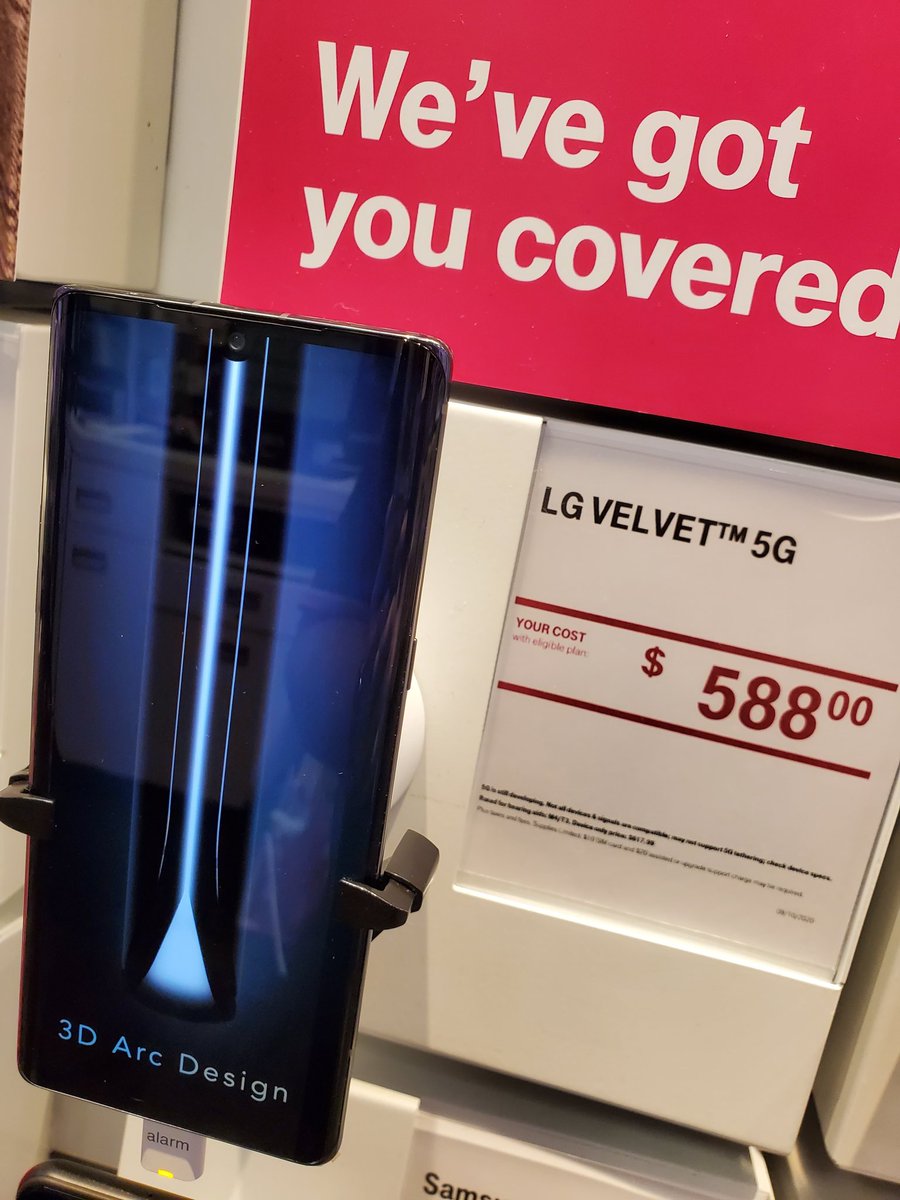 piadanh's tweet photo. Our store doesn't have signage for the LG WING 5G BOGO offer or the LG Velvet 5G BOGO offer but don't be mistaken, we offer it and its the best deal at T-Mobile. No add-a-line or trade-in required.  Let's Goooo!!  @TyTykim001 @JermaineJ158 @LGUSAMobile #LGBOGO #LGWING #LGVelvet https://t.co/yP0Q7EprpA