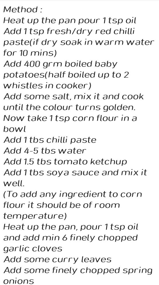indianfoodGS's tweet photo. Can you imagine Aloo 65 non-fried? Yes, its true. We can make it without frying and guess what? Its still crunchy.
Try it and enjoy!
#healthy #nonfried https://t.co/iQbi37z0EZ