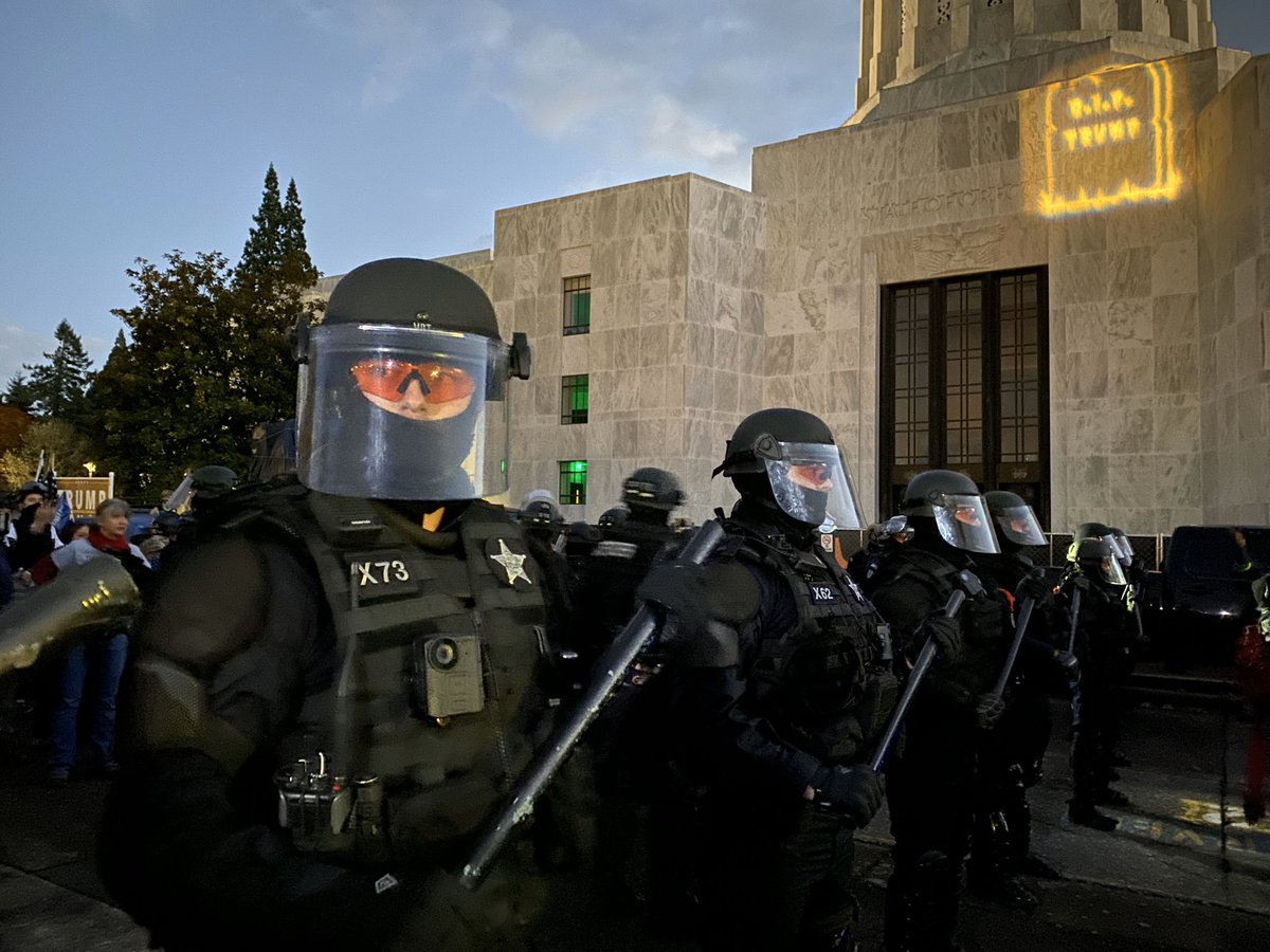 Standoff at the Capitol