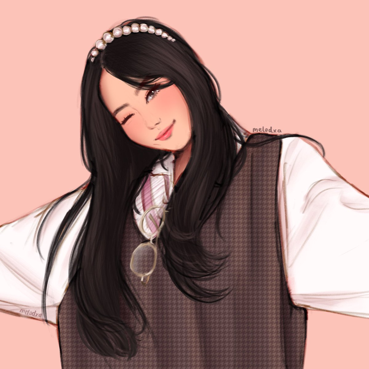 himelodia's tweet photo. prettiest @luxejessy ✨ https://t.co/77U7V282sN