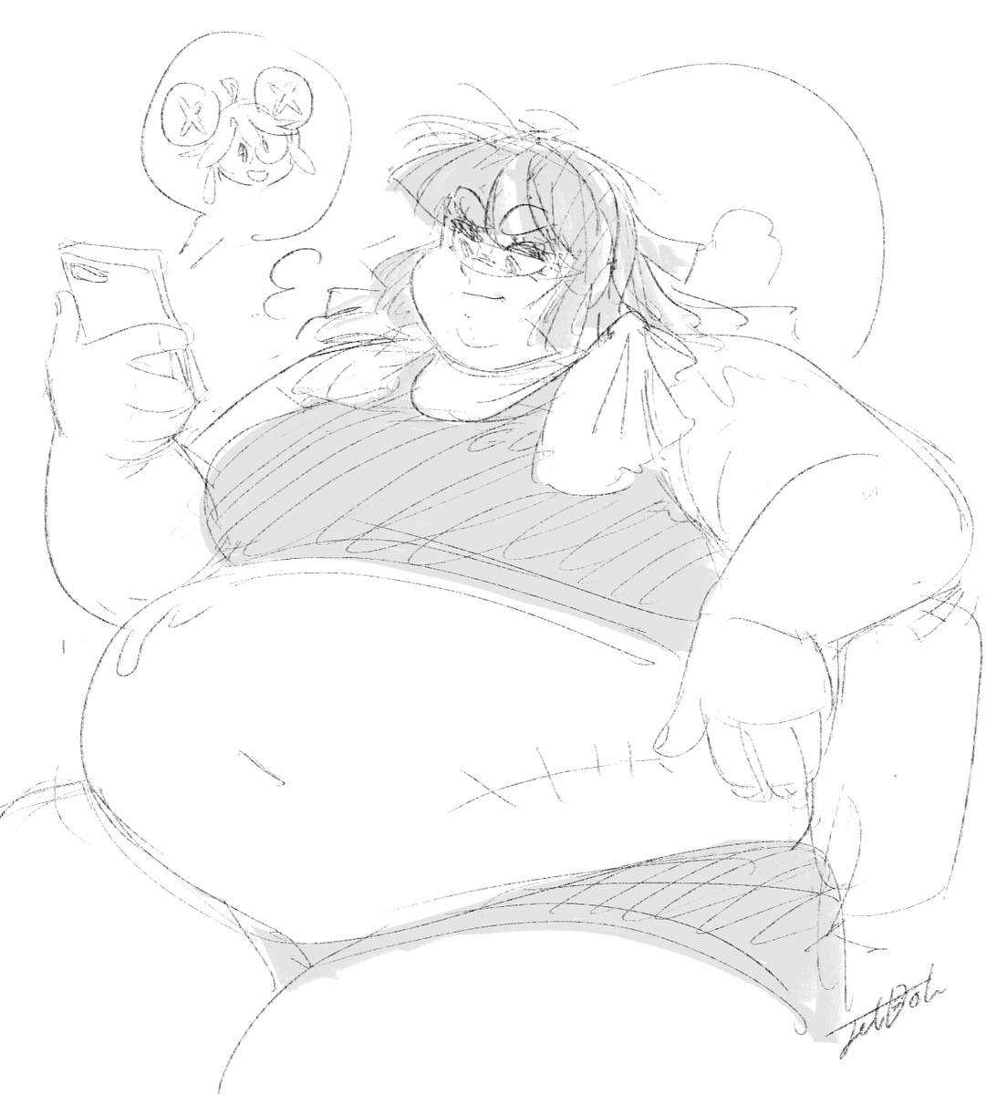 On a more light hearted note, here's Ghurt chilling after a long day. ? 