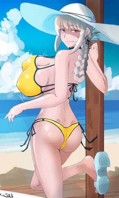 ニュートンはしんだ by外人ニキ
 #いいおっぱいの日 