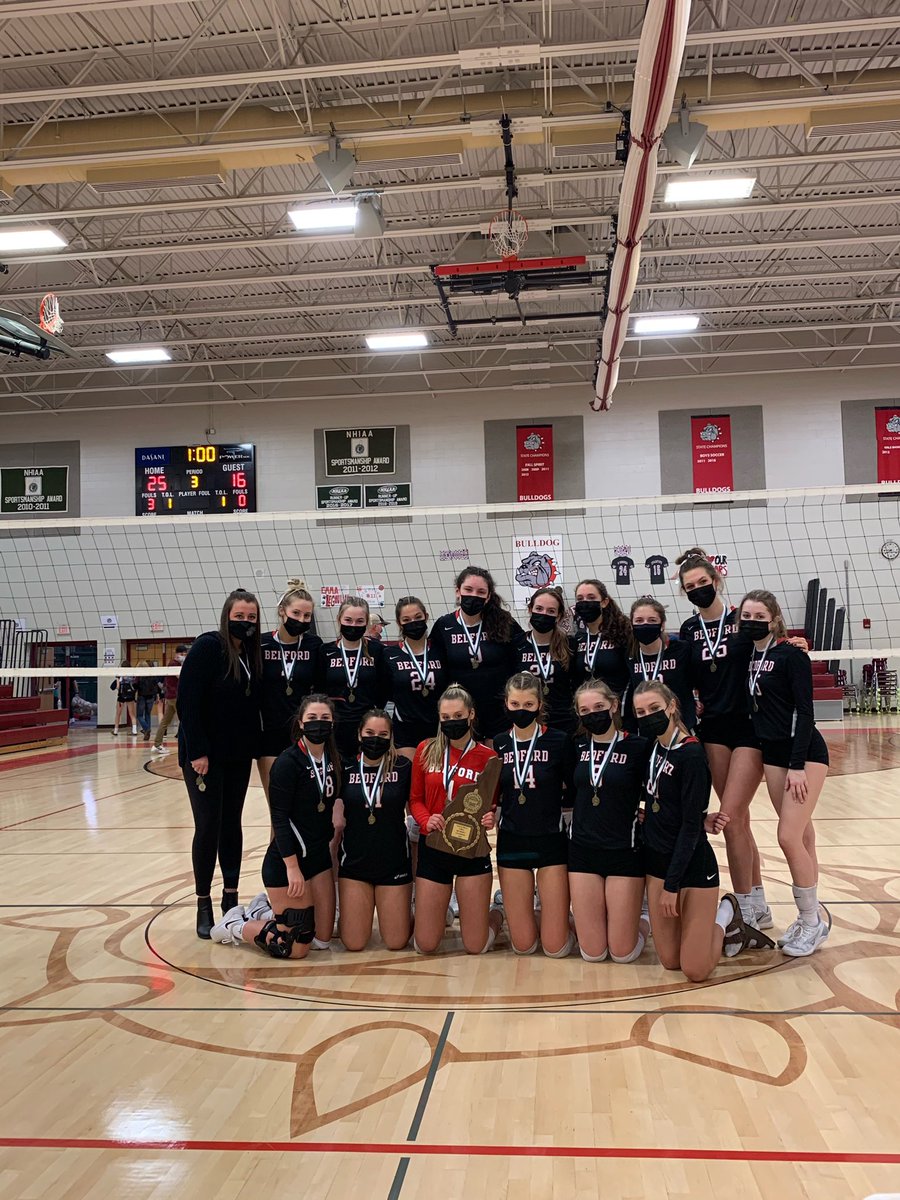 GoBHSBulldogs's tweet photo. Couldn’t be more proud of this team! Showed true grit in every game tonight. With distractions galore this fall they never lost sight or focus on the team goal! Congrats Ladies!!!! @bhsbulldawgs @nhsportspage @BHSBulldogs @NHULSports @BHS_AT_Eric https://t.co/mwKf0eb0L9