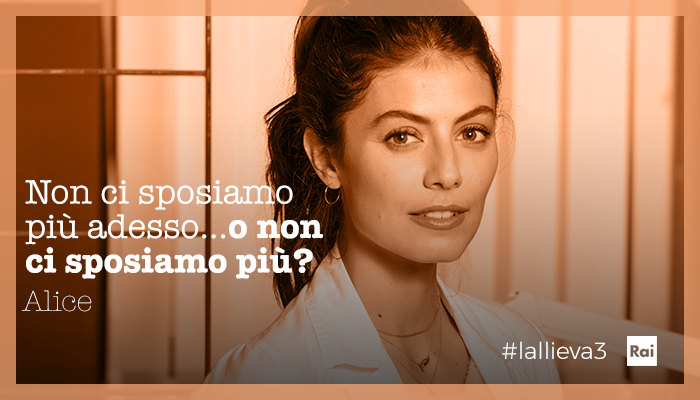 Ci siamo lasciati così... ci vediamo STASERA #8novembre alle 21.25 <a href="/RaiUno/">Rai1</a> #LAllieva3 #suspence #attesa