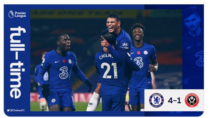 Chelsea En Las Américas tweet media