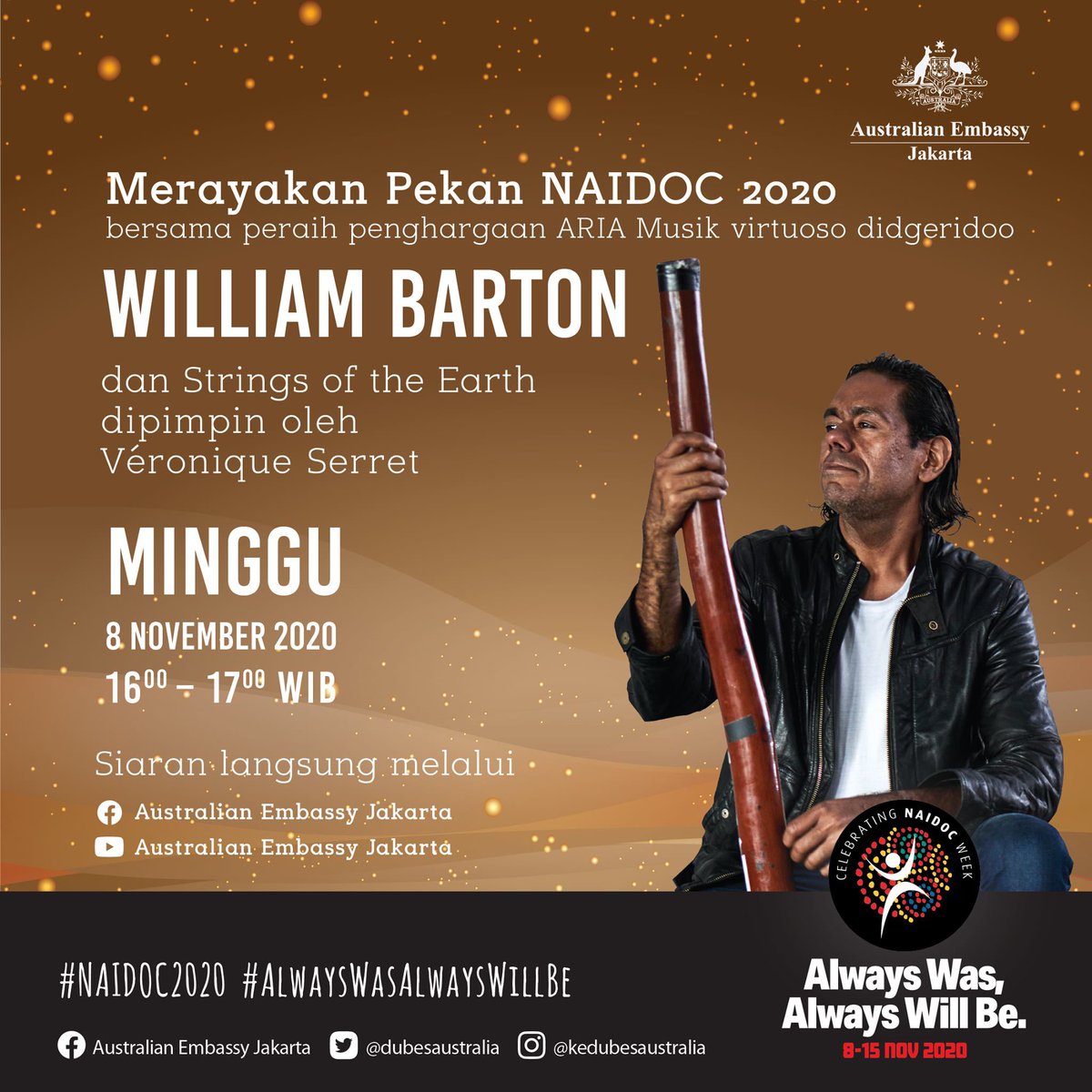 William Barton tweet media