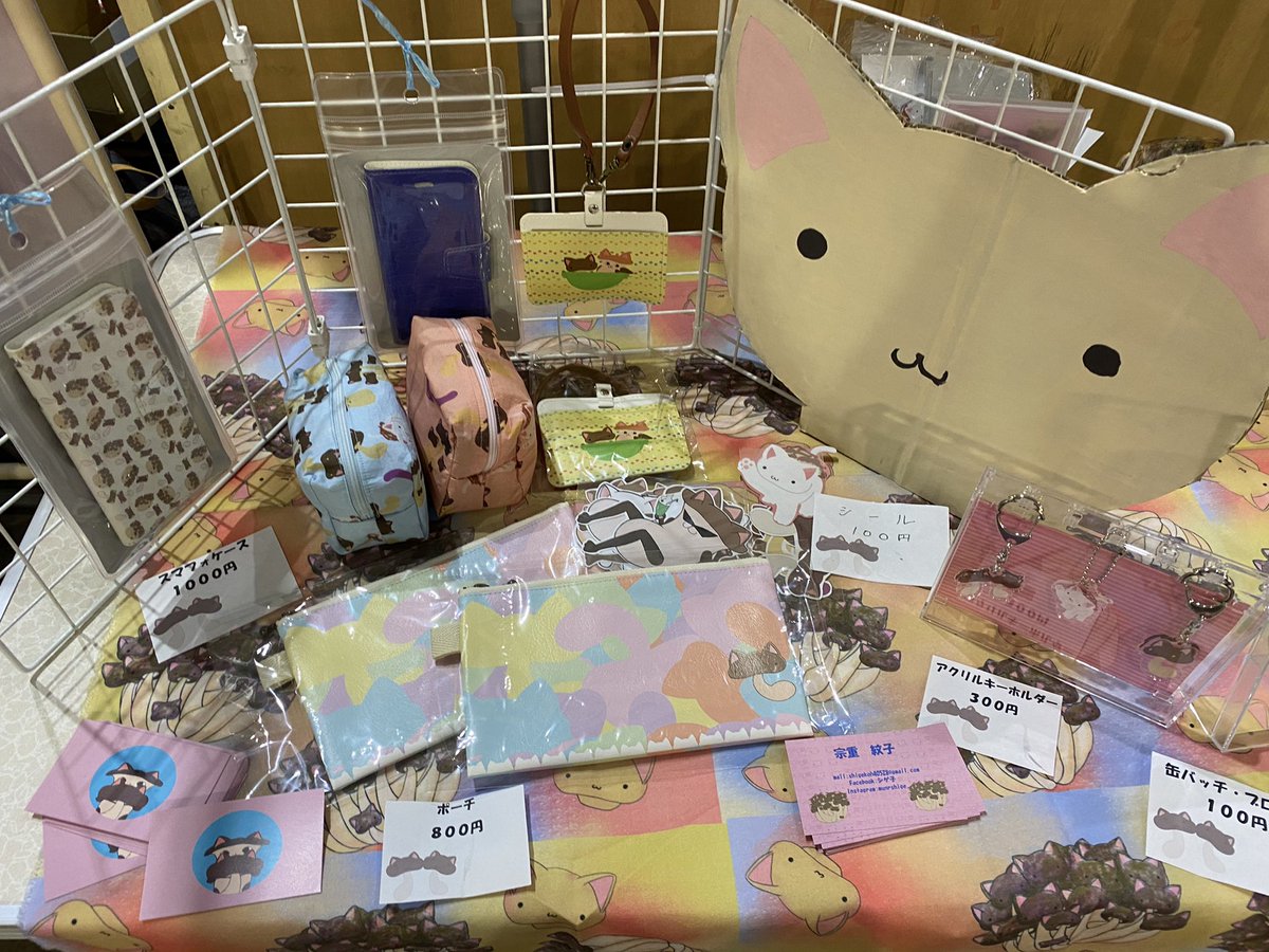 sigeko4's tweet image. なんとか準備終わりました。
後ろの絵を描きつつのんびりいます。
#デザフェス52