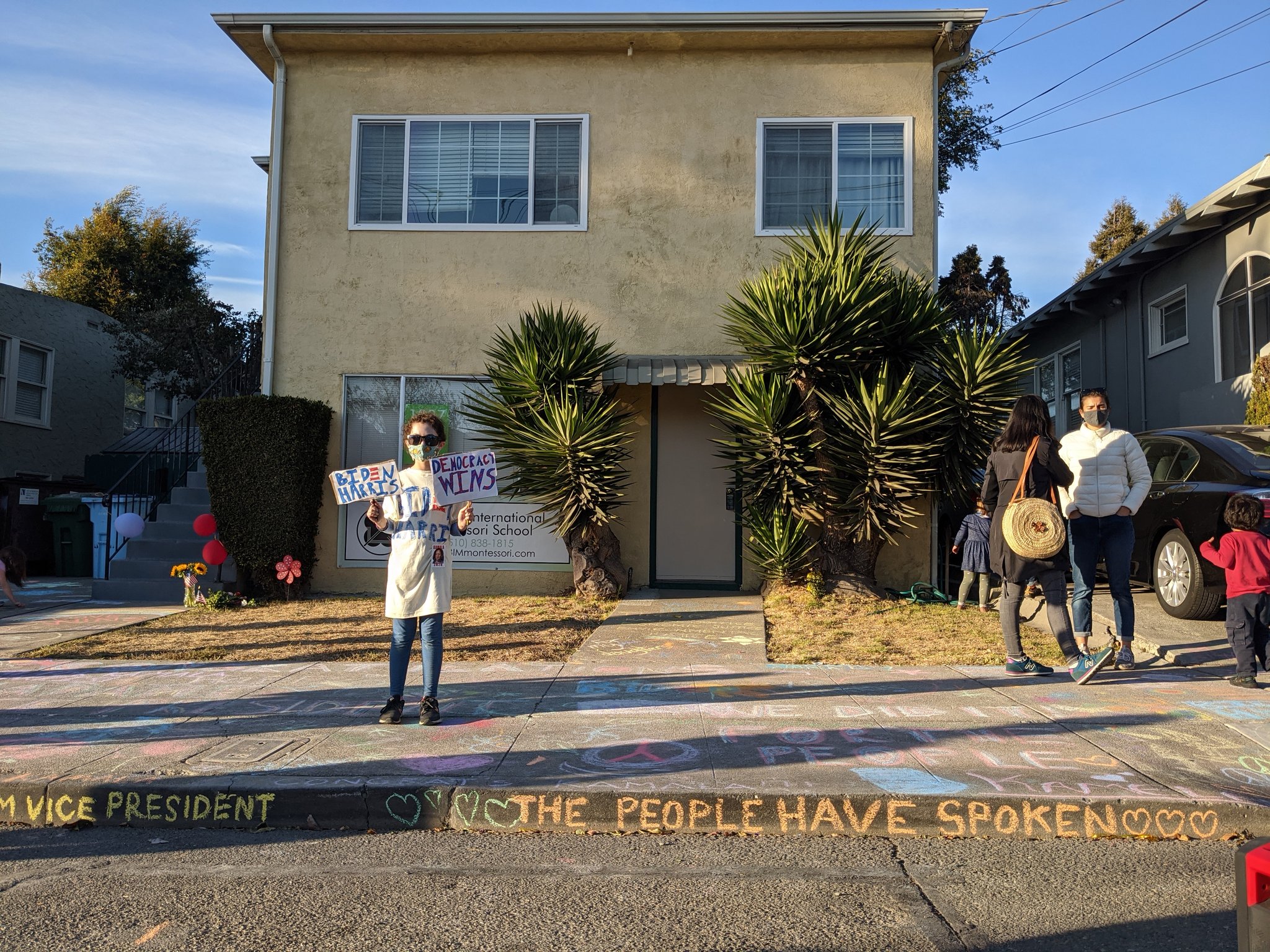 Khari Johnson on X: “Photos from outside the childhood home of 