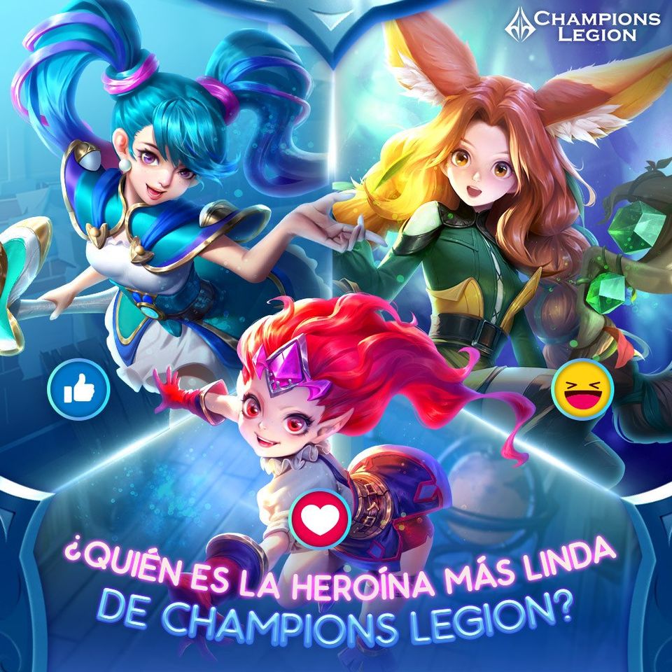 champions legion tweet media