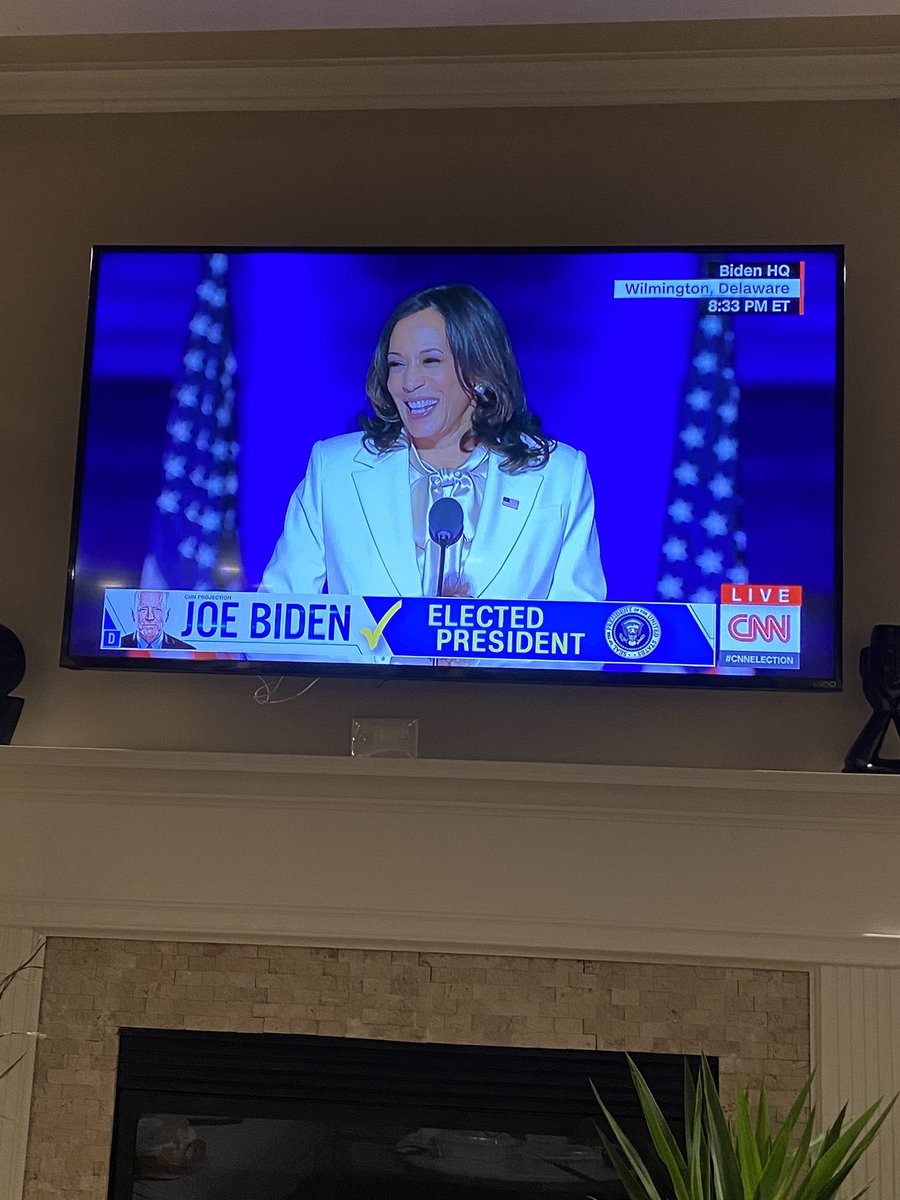 “Black women are the backbone of our democracy.” - Vice President-Elect <a href="/KamalaHarris/">Kamala Harris</a>