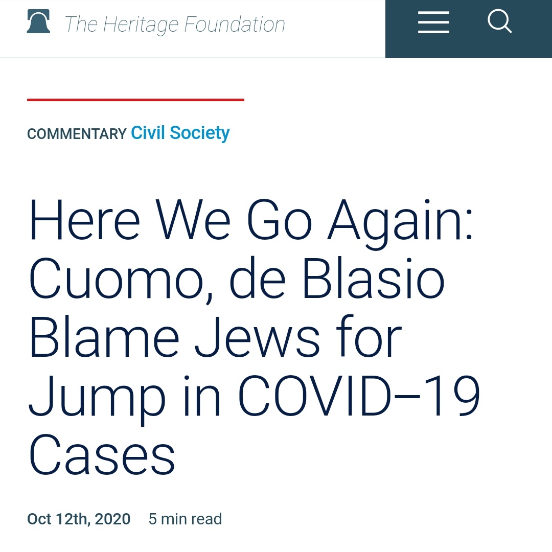 HeshyTischler's tweet photo. @NYGovCuomo You talk different to Jews
#CuomoHatesJews https://t.co/7Iztnw9RBF