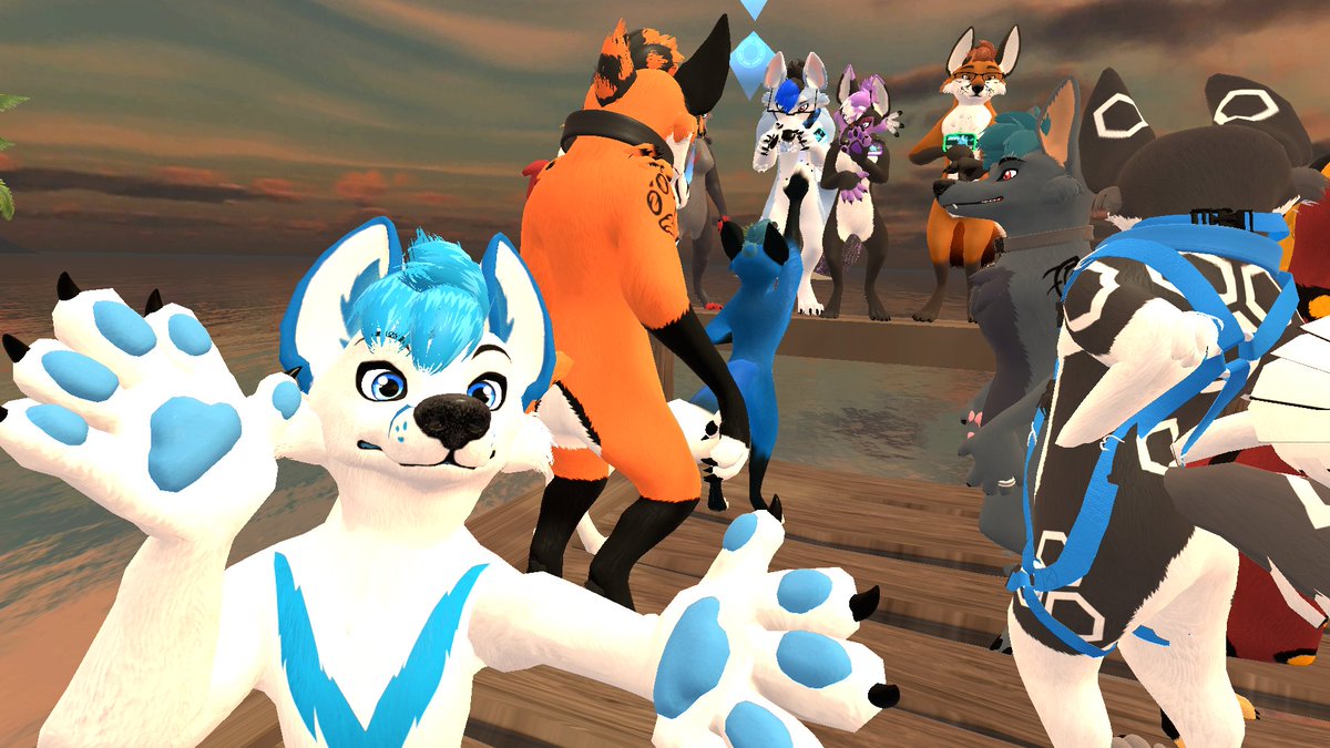 Had a great night in VR Chat and. 