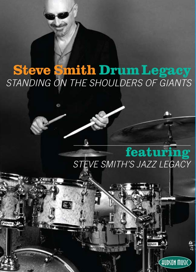 hudson_music's tweet photo. How familiar are you with your heroes heroes? In "Standing on the Shoulders of Giants"  Steve Smith pays tribute to legends Art Blakey, Elvin Jones, Philly Joe Jones, Buddy Rich, Joe Dukes, and Tony Williams. So many takeaways here! Get it at https://t.co/A8sBQMcixE https://t.co/FNDzINNvnZ