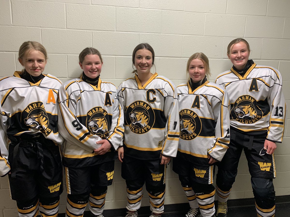 Warman Female U15 AA tweet media