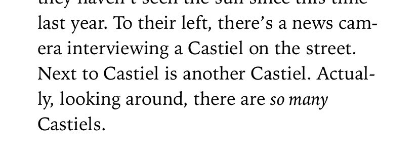 NO. NO WAY. NO FUCKING WAY. NO FUCKING WAY. THE INSANITY OF HER JUST HAVING SPN EXIST HERE ANYWAYS