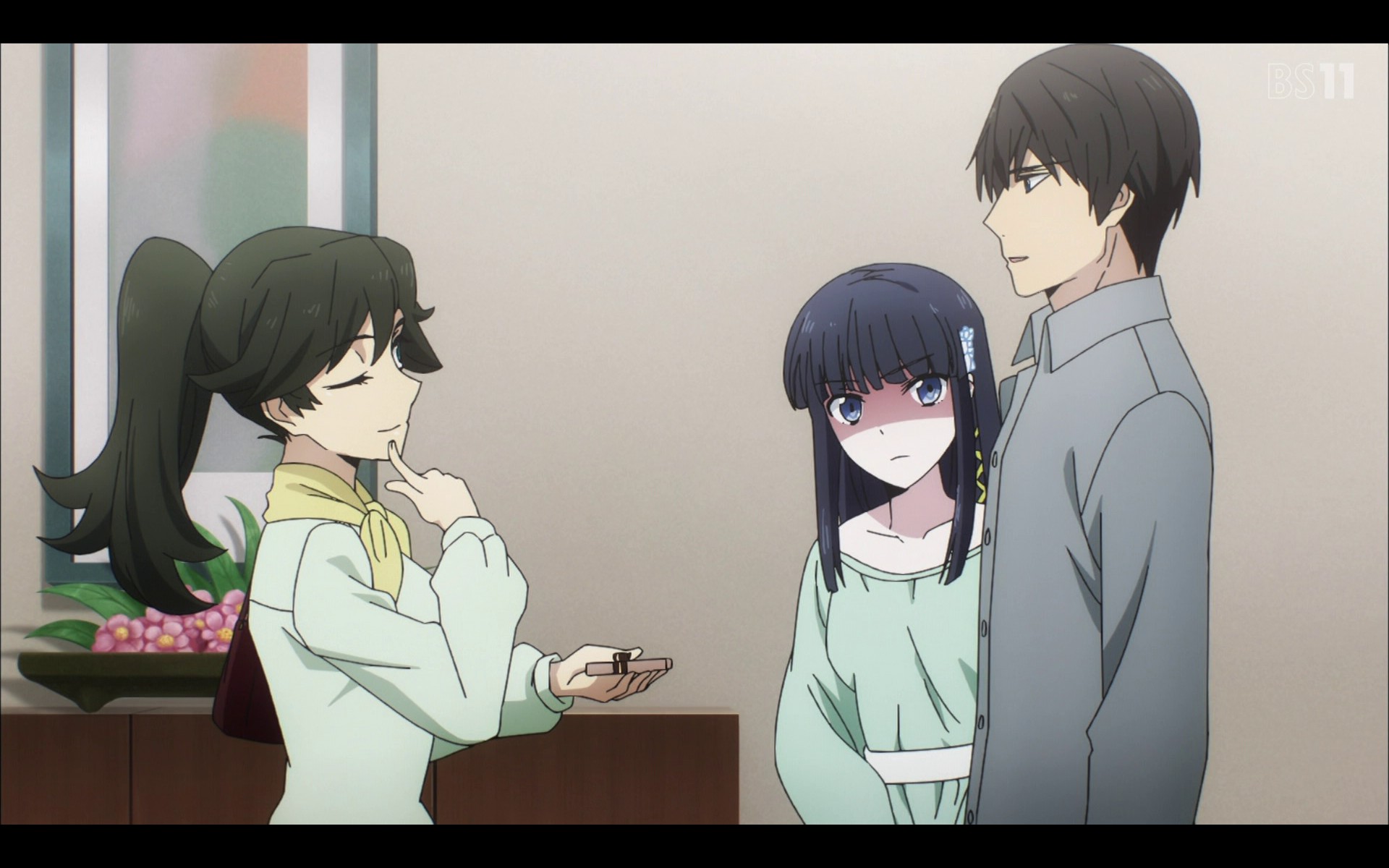 X0 もりそば Twitterren お 藤林響子さん お久しぶりです ちょっと 爆弾投下するのやめてもらえませんかw Mahouka 魔法科高校の劣等生