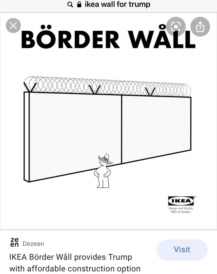 RajoubBasel's tweet photo. @realDonaldTrump What happened to the wall bro ? https://t.co/cfson0D3Hu