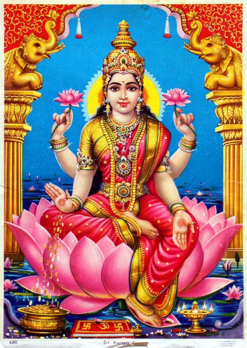 Alright, in honor of today, gonna do a special Worldly Wednesday style post for you all!Let's begin!The literal meaning of Kamala, the name, is Sanskrit for lotus (the flower).Symbolically, Kamala is an alternate name to the goddess Lakshmi, aka the goddess of wealth.