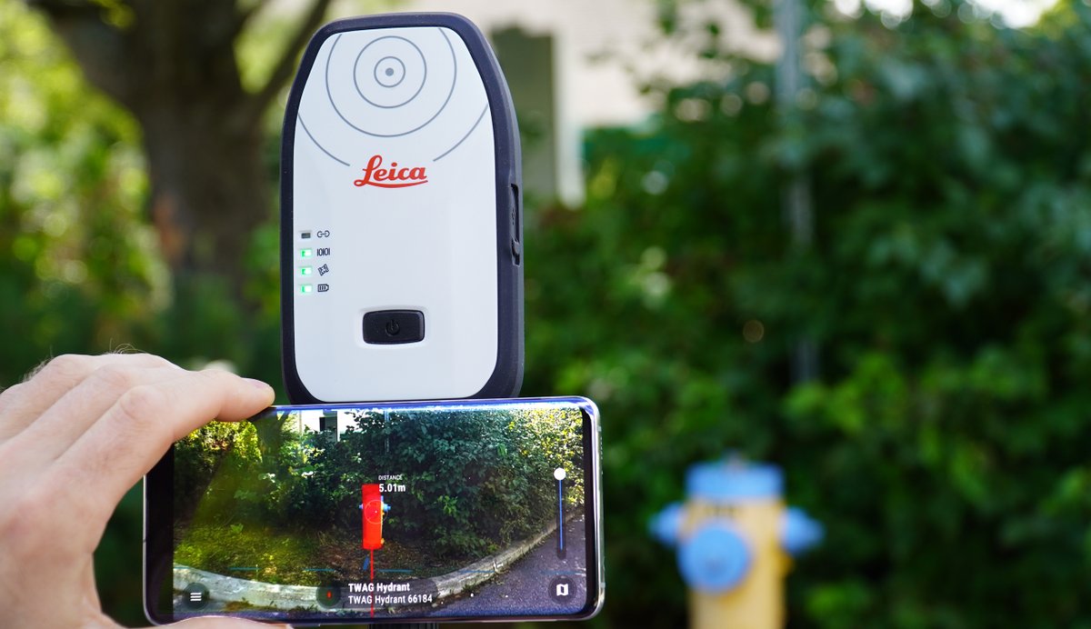 vGIS_Map's tweet photo. High-accuracy (centimetre level) #AugmentedReality for #BIM, #GIS and #RealityCapture is now available in a portable and affordable package, thanks to @LeicaGeosystems #FLX100 and @vGIS_Map .
Contact us at info@vGIS.io for more information.
#vgis #augmentedreality #ar https://t.co/gL3eLRdNDl