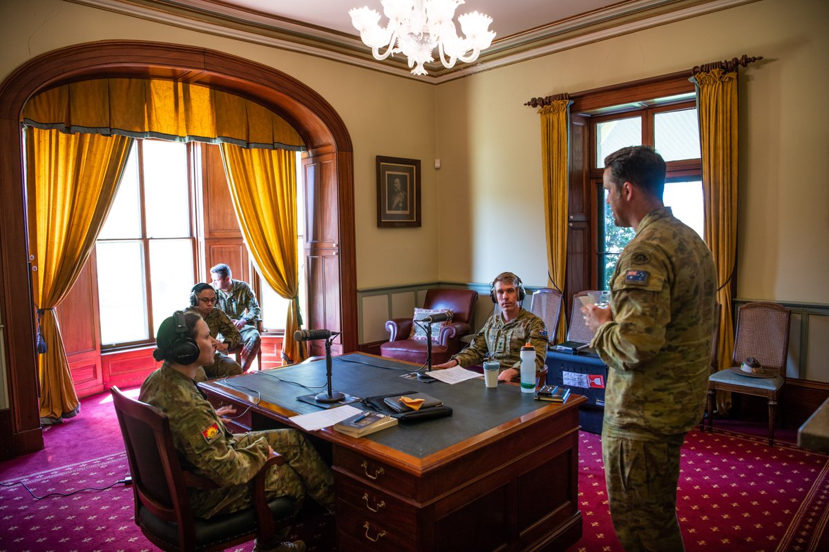 Commandant - Land Combat College tweet media