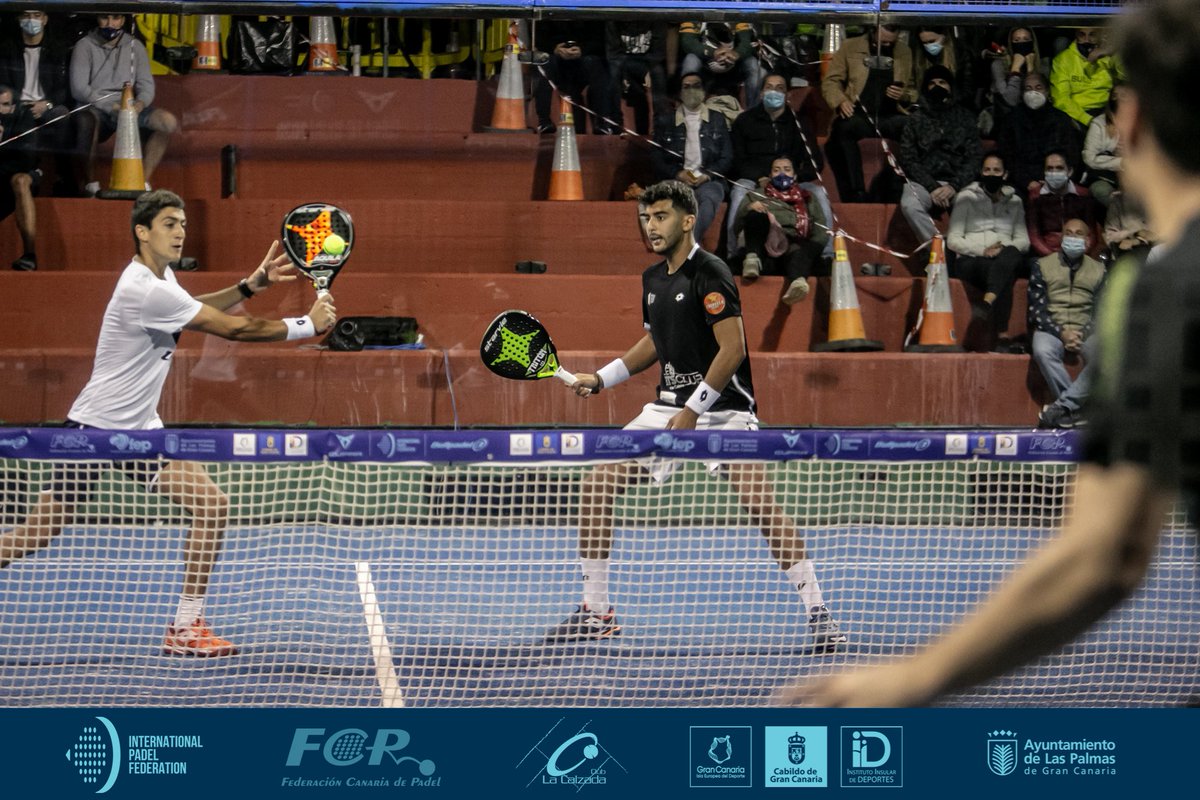 Comienza el Tercer Set de una de las semifinales del FIP STAR GC <a href="/padelfip/">FIP - International Padel Federation</a>