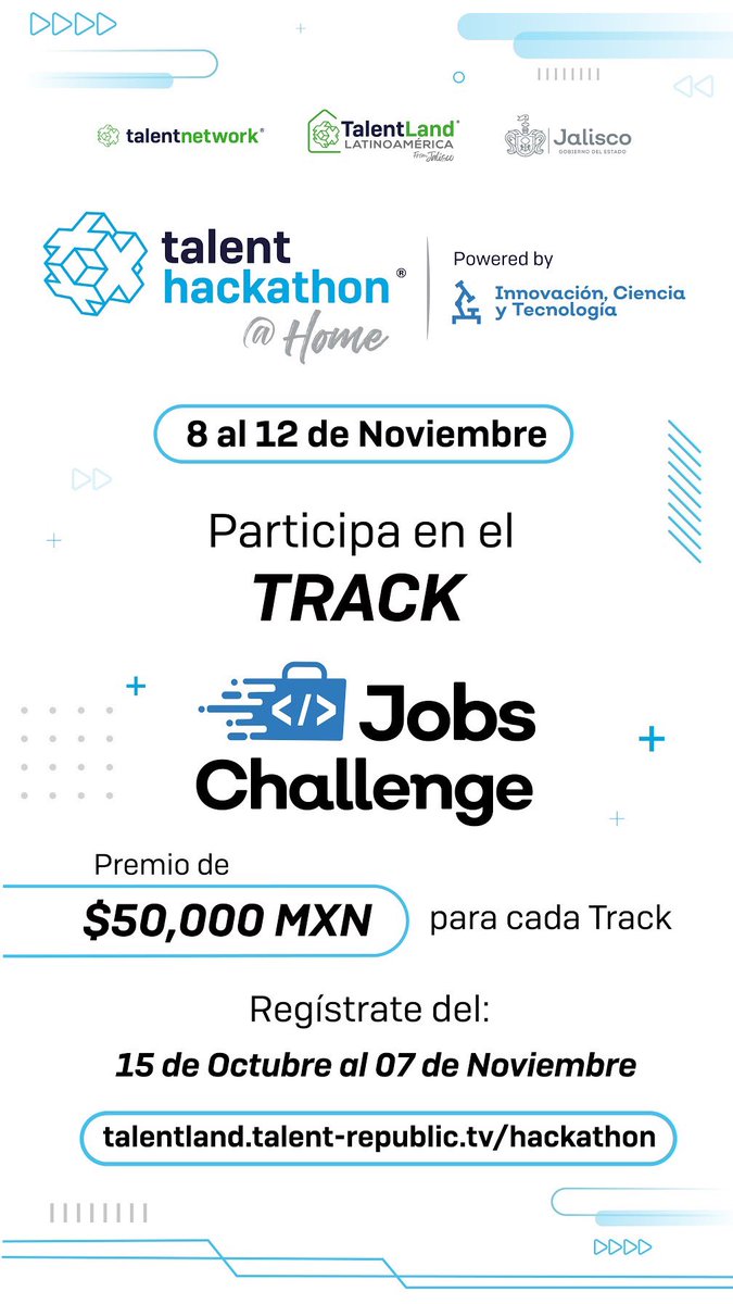michel_brmdz's tweet photo. #talenthackathon participa 👌🏻 mañana en la noche elegimos a los que pasan a la siguiente etapa #mentora https://t.co/0YdJlrcyPE