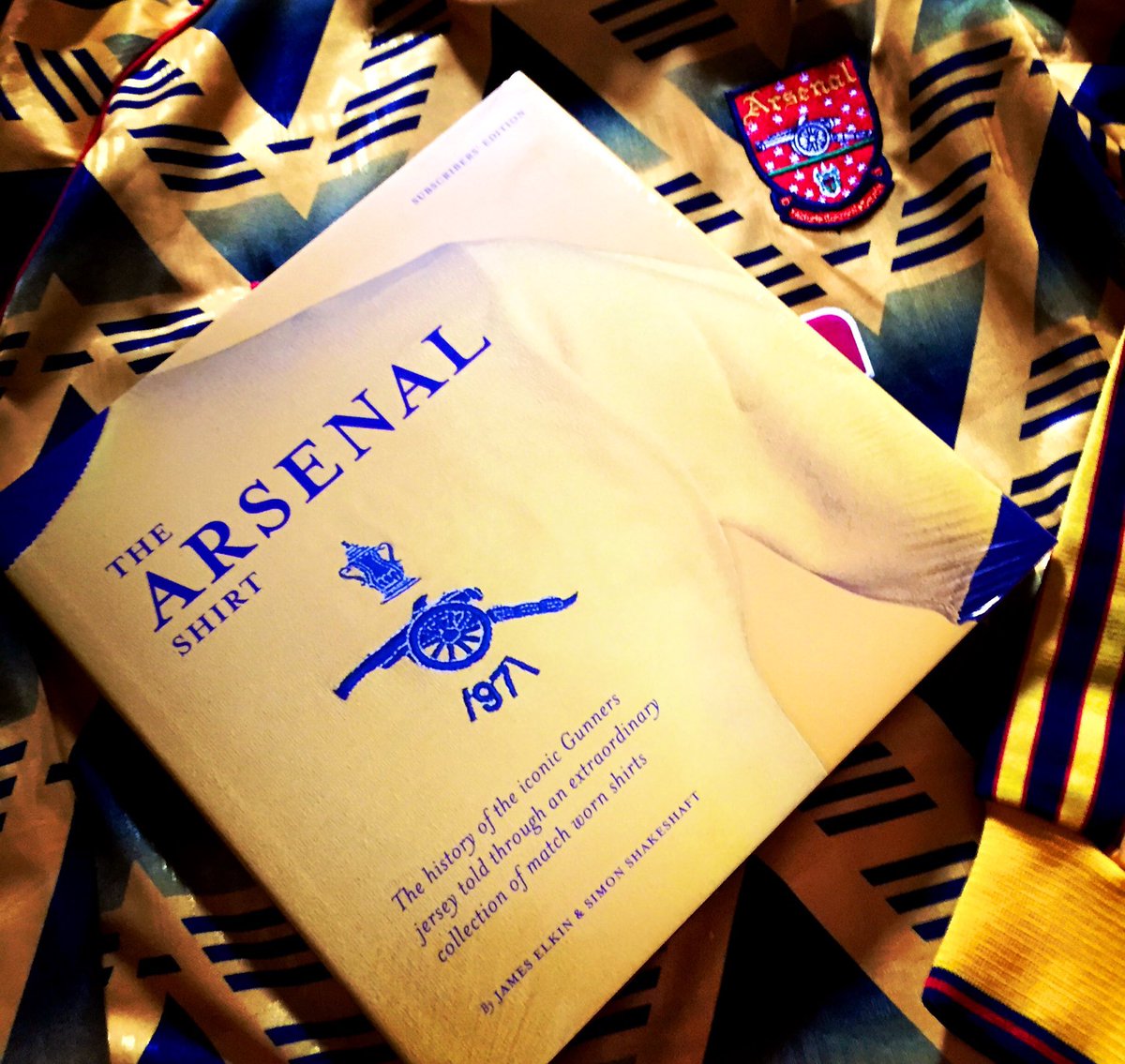 TheArsenalShirt tweet media