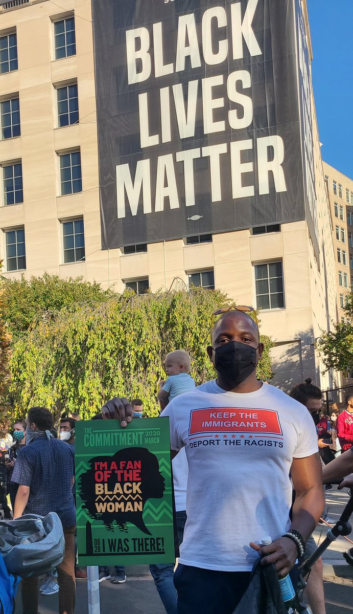 lionel_anderson's tweet photo. Black WomanโI LOVE YOU.
#DC
#WeInTheseStreets
#PresidentElectJoe https://t.co/SZXUtUnVnH