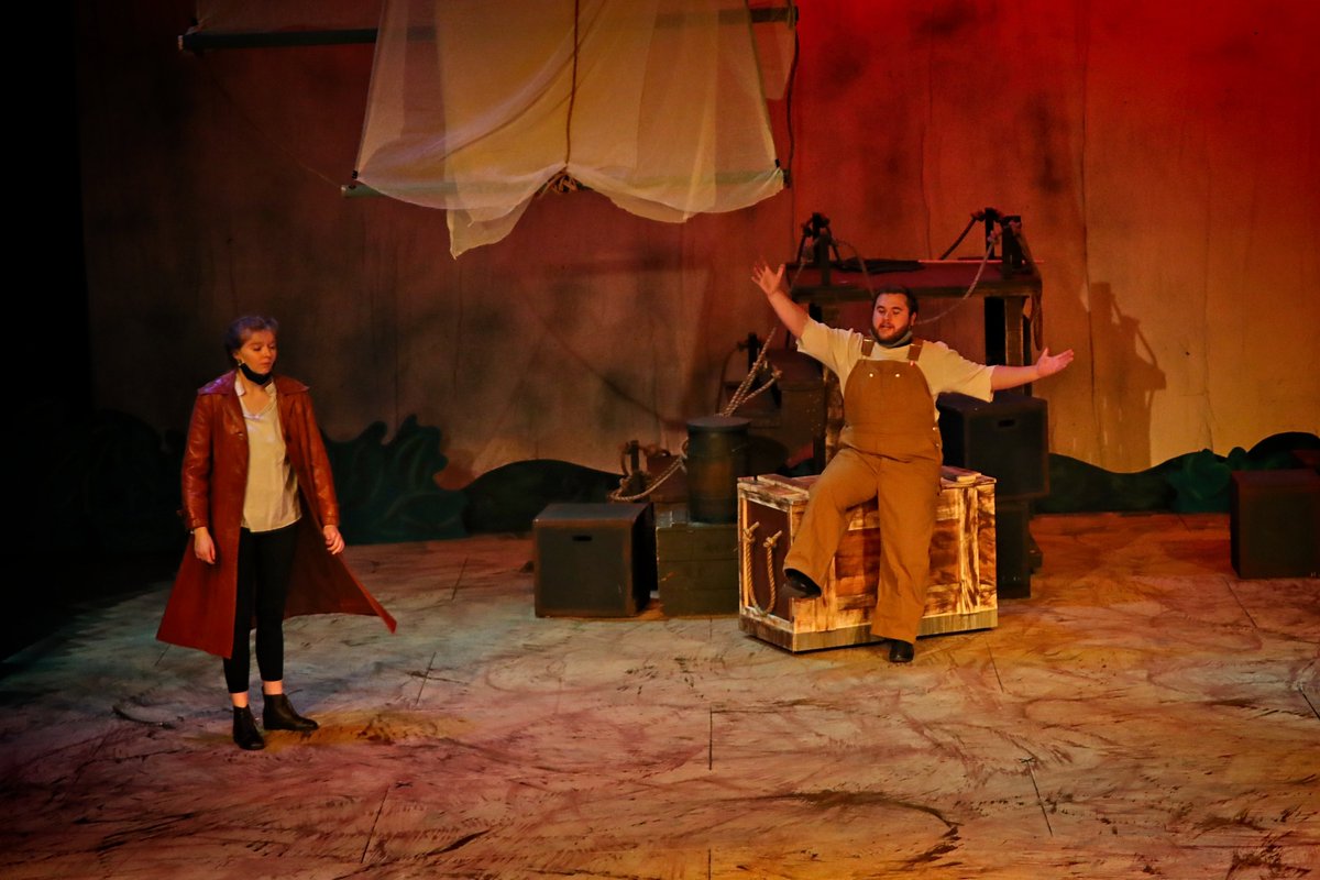 Alf says to get your tickets for Peter and the Starcatcher soon because there are only 50 seats available for each performance! $10 each at smsutickets.com