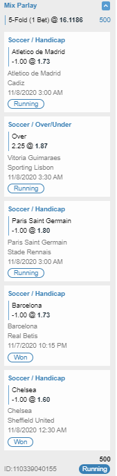 TipsterPlaygrnd's tweet photo. 2 slot over lisbon https://t.co/6esp4Q4Wcw
