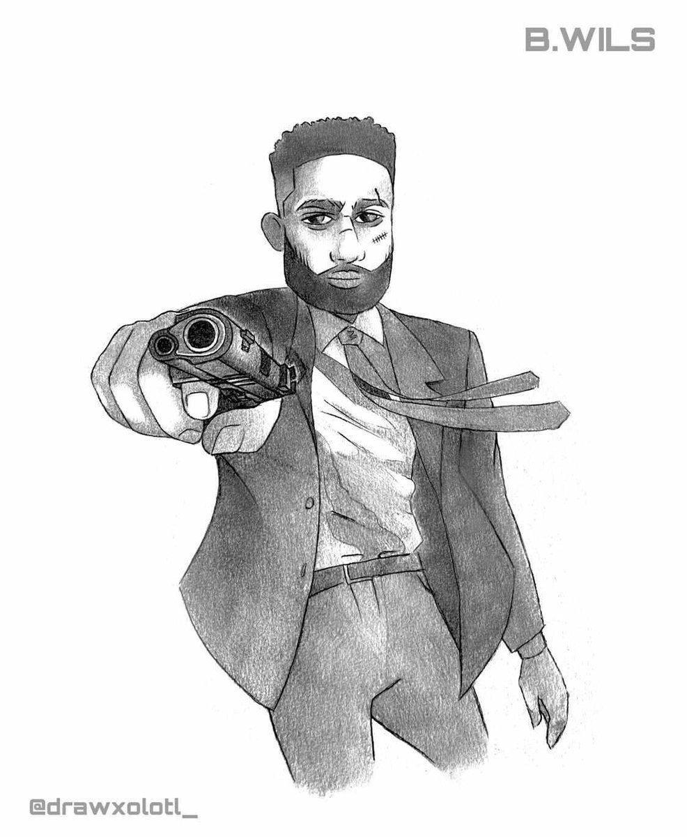 bwils4real's tweet photo. Fresh out the frying pan back in the flame like #JohnWick ya boy #BWILS back in the game... #imback #blackjohnwick #art #sketch #dopeart #cartoon #itme #KeanuReeves

Listen to Go For Mine by Hand Made Music on #SoundCloud
https://t.co/ADs3UfvPV2 https://t.co/UE4dMhFOUj