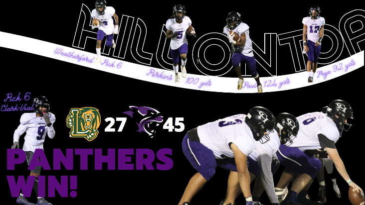 PanthersFB2021's tweet photo. About Last Night..321 Yards on the Ground..3 INT..2 Pick 6 https://t.co/jouxZtNP9c
