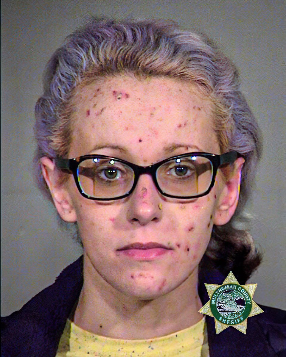MrAndyNgo's tweet photo. Recent arrests in Portland, Ore.:

Dana Lynn Mofford
Lindsay Taylor Hall
Jessica Marie Walker
Amanda Elizabeth Gries

#PortlandMugshots https://t.co/NapI9mtMDy