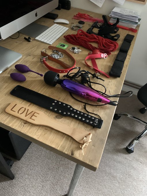 Starting a new collection of gear to train my new sub :) Watch this space... #bdsm #subtraining https://t<a href="/tag/bdsm"class="tags"><span>#bdsm</span></a><a href="/tag/subtraining"class="tags"><span>#subtraining</span></a>