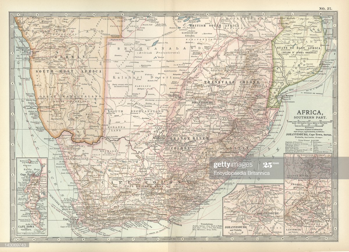 "The very extreme South West corner [of South Africa] is particularly bereft of sunlight in the austral winter––something that very few people appreciate. South Africa is a big country and there's a tremendous gradient of ultraviolet radiation." – Nina Jablonski ( @NinaJablonski1)