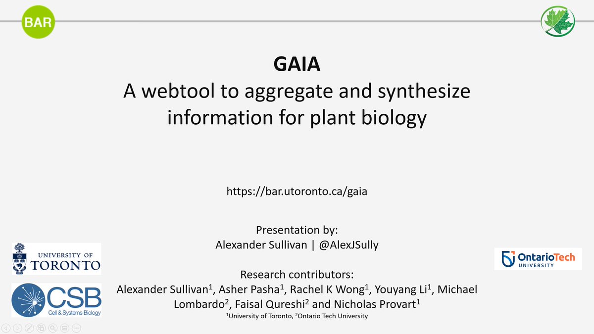 AlexJSully's tweet photo. Thank you @cspbscbv and everyone at #CSPB2020 for having me present the current status and research of GAIA.
You can try the tool out at https://t.co/Pn9k5c2EvR
#Science #Bioinformatics https://t.co/LLbtfvvcOv