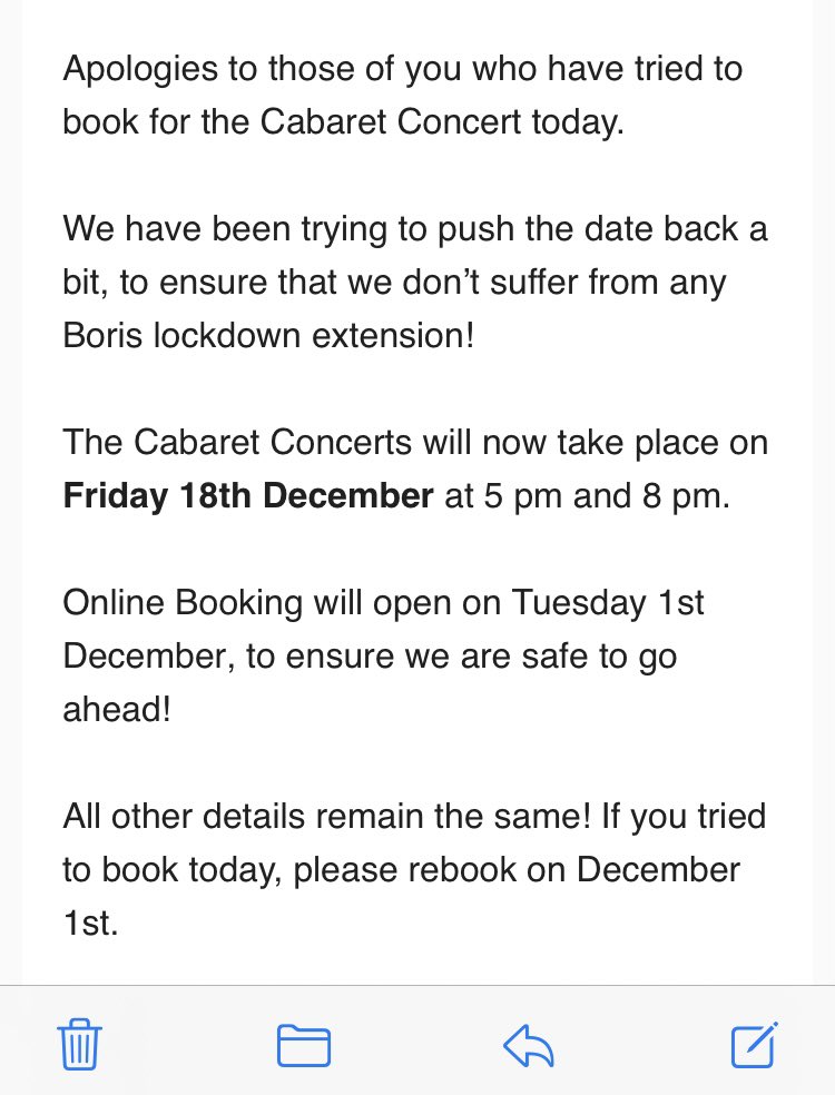 PimlottFoundat1's tweet photo. Sarah Gabriel and Friends ‘Blue Hour- music of Berlin in the thirties’ has been postponed until 18th Dec. Seems safer! Concerts at 5 pm and 8 pm. https://t.co/vjYTjqruRc