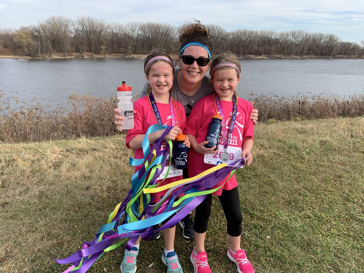 jwhytemn's tweet photo. Girls on the Run was even more fun today knowing that the words “Madam Vice President” are in our near future.
#GOTRTC5k @KamalaHarris https://t.co/LzohHW1FDs