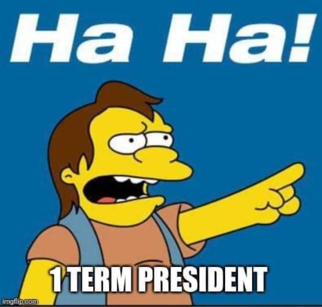 cantseemiface's tweet photo. @realDonaldTrump Loser hahahaha https://t.co/Uch1oowjoP
