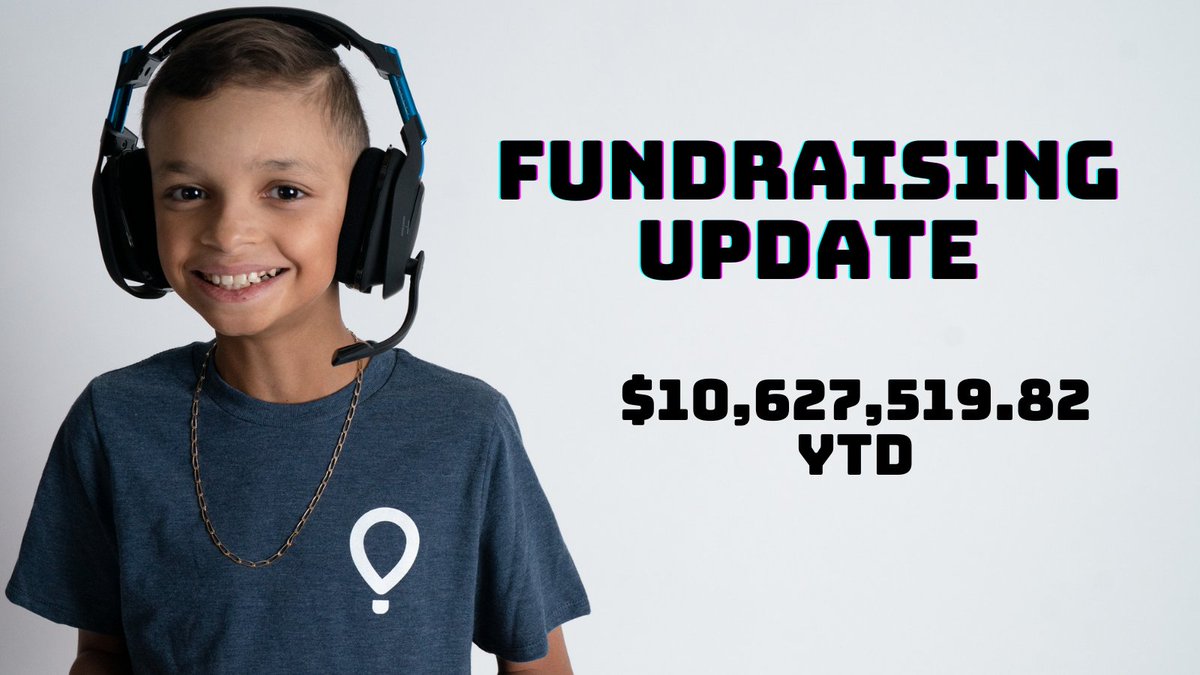 Making a huge impact to your local children's hospitals during Game Day 2020! Here's another update for ya! #ExtraLife