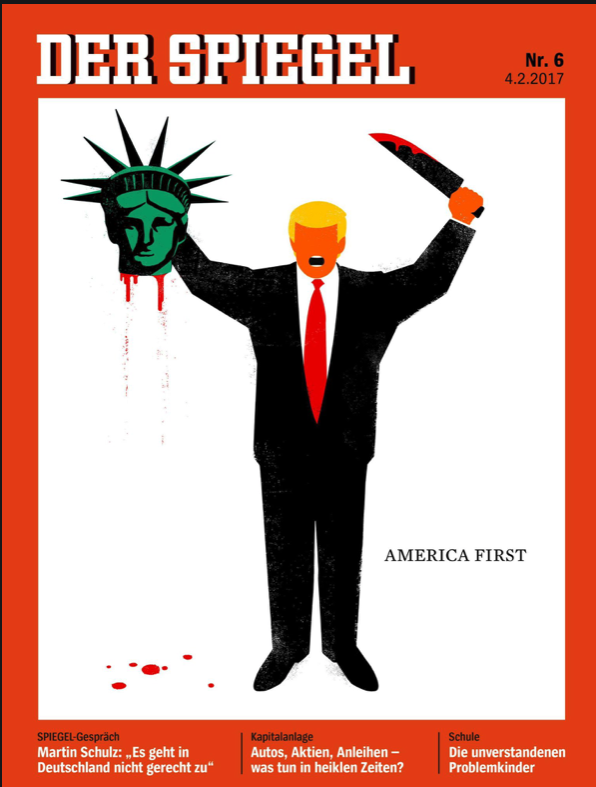 mikelayestaran's tweet photo. De portada a portada de @derspiegel  
Antes y después de las #USAElections2020 https://t.co/f1QPTVUaTs