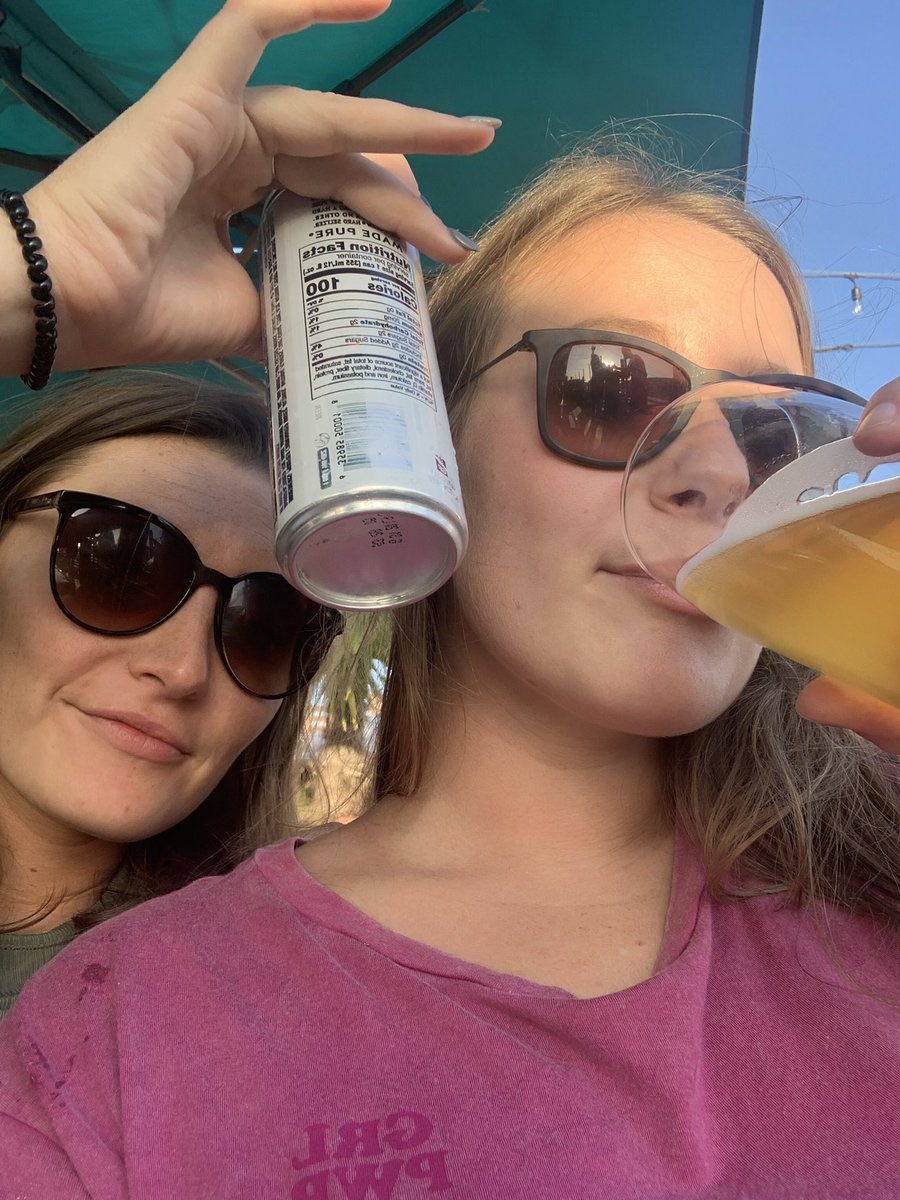 kapri94's tweet photo. Drunk Kap &amp; PB back at it again with the ugly pics!!!!! #bidenharis2020 #momala #thisispaige #paigeisfunny #sc @pbabb17 https://t.co/JRtIfIXcXs