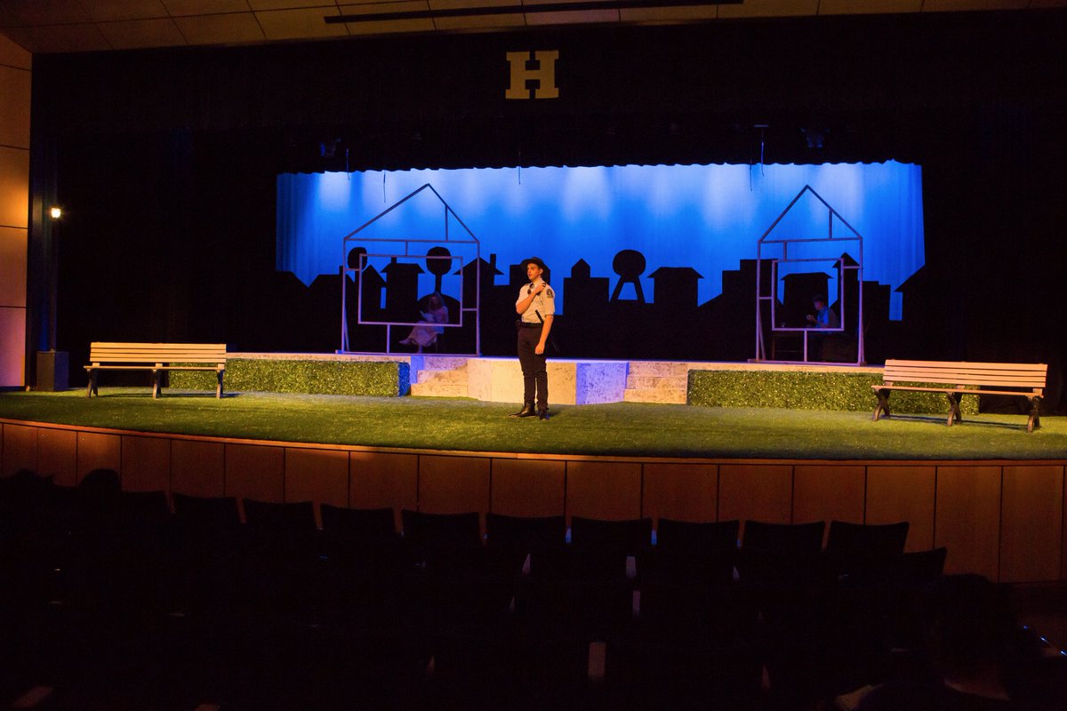 HHS_Drama_Club's tweet photo. You have two more chances to see Middletown! Tonight at 7:30pm and tomorrow at 2pm! You can watch in-person or virtual. Tickets must be purchased in advance at https://t.co/5UyLQdf1Si @FTHighlandsHS @FTSchools  #hhs #ftis #theatre #middletown https://t.co/es4Xit7Be8